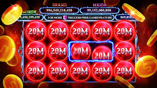 Jackpot Boom Casino Slot Games Mod Screenshot 1