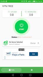 VPN SERVI Screenshot 1