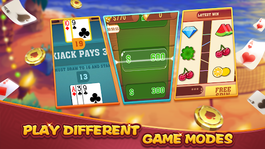 Magicland Poker - Offline Game Mod Screenshot 1