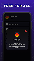 DuneVPN Fast Proxy Client Screenshot 4