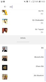 AhangSara- persian music & VPN Screenshot 3