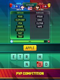 Word Soccer: Master League PvP Screenshot 18