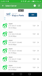 VPN SERVI Screenshot 3