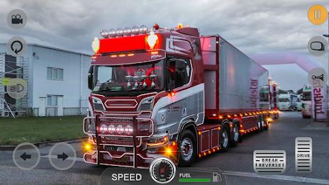 Truck Simulator 3D Lorry Games Screenshot 8