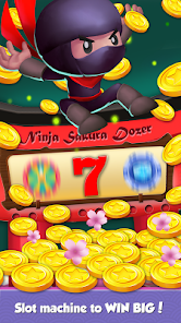 Coin Mania: Ninja Dozer Mod Screenshot 1