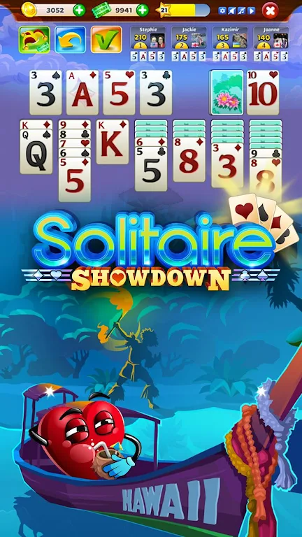 Solitaire Showdown Screenshot 1