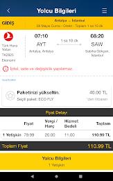 Ucuzabilet - Flight Tickets Screenshot 12