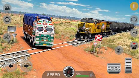 Truck Simulator 3D Lorry Games Screenshot 12