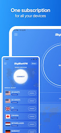 SkyBlueVPN: VPN Fast & Secure Screenshot 4