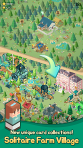 Solitaire Farm Village Mod Screenshot 2