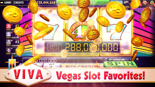 Viva Slots Vegas: Casino Slots Mod Screenshot 1