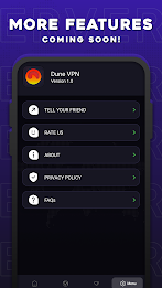 DuneVPN Fast Proxy Client Screenshot 5