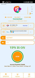 RG TUNNEL VPN Screenshot 7