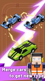 Merge Car Racer Screenshot 6