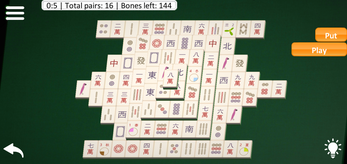 Mahjong Master Solitaire Screenshot 3