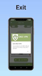ONCE VPN - Fast, Internet VPN Screenshot 8