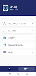 VPNBX - Secure & Safe VPN Screenshot 4