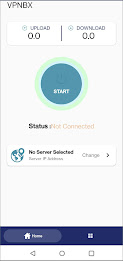 VPNBX - Secure & Safe VPN Screenshot 1