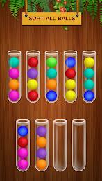 Ball Sort Woody Puzzle Game Screenshot 2