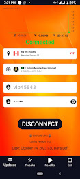 DX PLUS VPN Screenshot 4