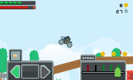 Tanks on Wheels Screenshot 6