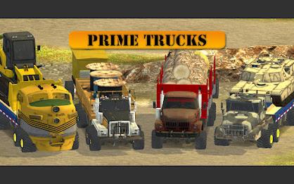 Offroad Truck Driving Master Screenshot 1