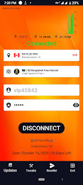 DX PLUS VPN Screenshot 3