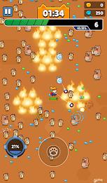 Hyper Kat Hero: Survival Zone Screenshot 2