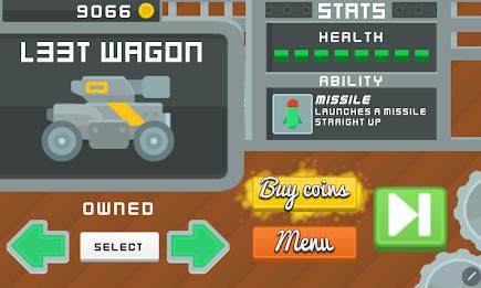 Tanks on Wheels Screenshot 11