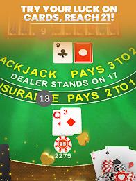 Mega Blackjack - 3D Casino Screenshot 13