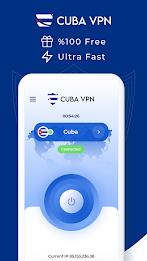 VPN Cuba - Get Cuba IP Screenshot 1