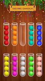 Ball Sort Woody Puzzle Game Screenshot 25