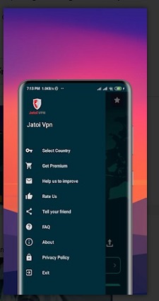 Jatoi Vpn Screenshot 1