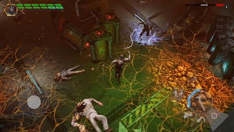 MOLD: Space Zombie Infection Screenshot 5