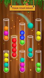 Ball Sort Woody Puzzle Game Screenshot 5