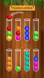 Ball Sort Woody Puzzle Game Screenshot 8