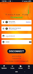 DX PLUS VPN Screenshot 2