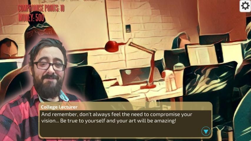 Egomaniac The Game Screenshot 1