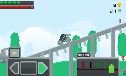 Tanks on Wheels Screenshot 10