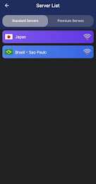 Passos Mascarados VPN Screenshot 2