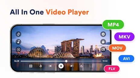HD Video Player: Mp3 Music Screenshot 3