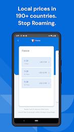 GigSky: Global eSim Data Plans Screenshot 2