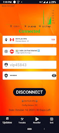 DX PLUS VPN Screenshot 5