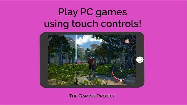 The Gaming Project Screenshot 2