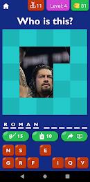 WWE Guess The Wrestler Game Screenshot 7