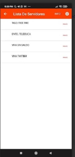 OBITO VPN CLIENTES (Beta) Screenshot 1