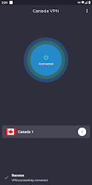 Canada VPN - Fast & Secure VPN Screenshot 2