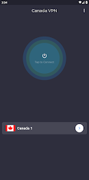 Canada VPN - Fast & Secure VPN Screenshot 1