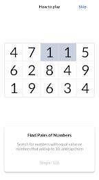 Number Match: 10 or Pair! Screenshot 8