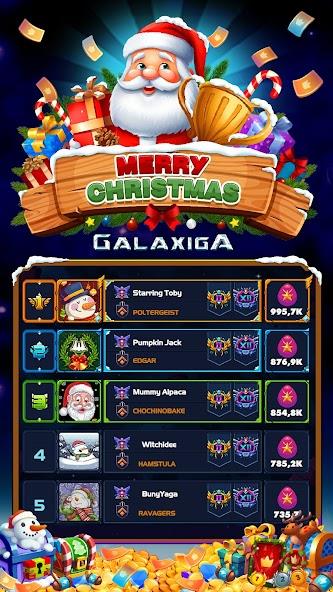 Galaxiga Arcade Shooting Game Mod Screenshot 1